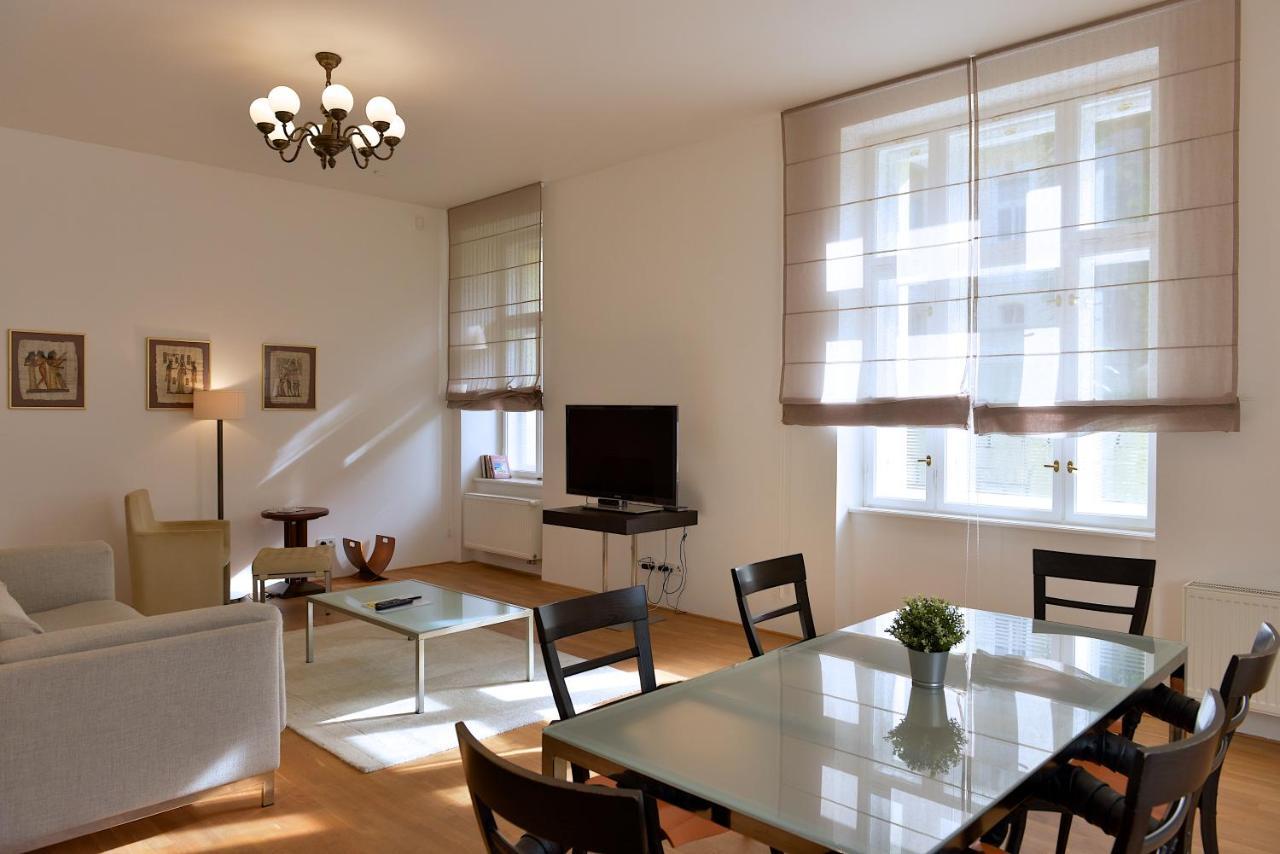 Kolonada Luxury 2 Bedroom Apartment Snezka Mariánské Lázně Eksteriør billede